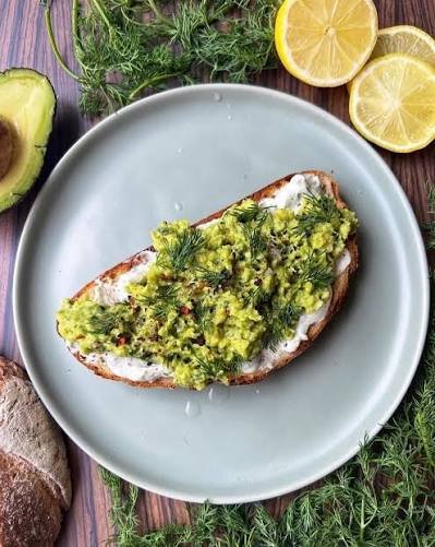 Rustic Avocado Toast on Sourdough