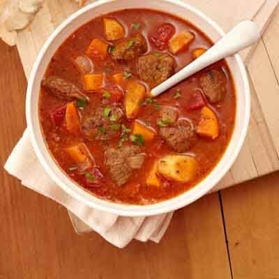 Slow-Cooked Rustic Beef Stew